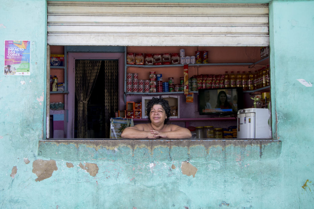 Providencia shop keeper